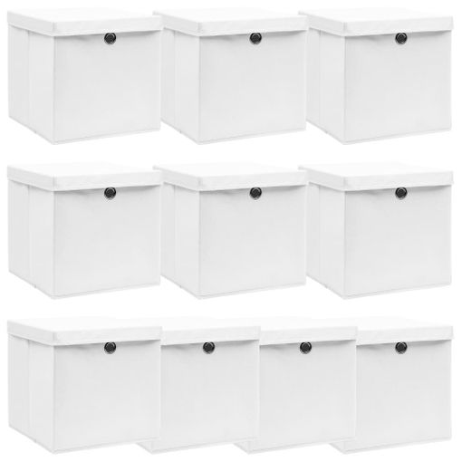 Caja de almacenaje plegable - BLANCO - Kiabi - 5.00€