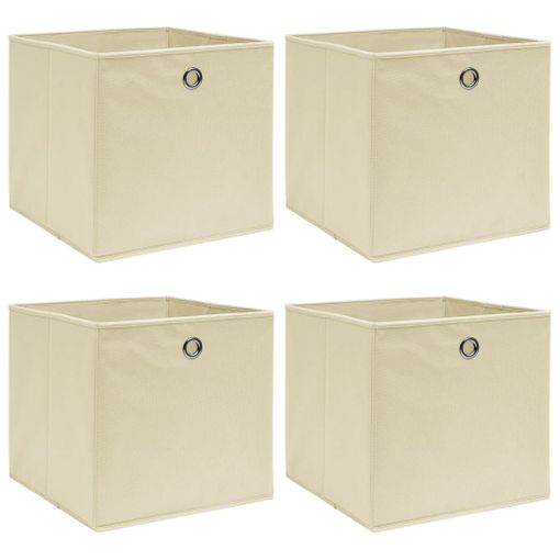 Cajas De Almacenaje 10 Unidades Tela Verde 32x32x32 Cm con Ofertas en  Carrefour