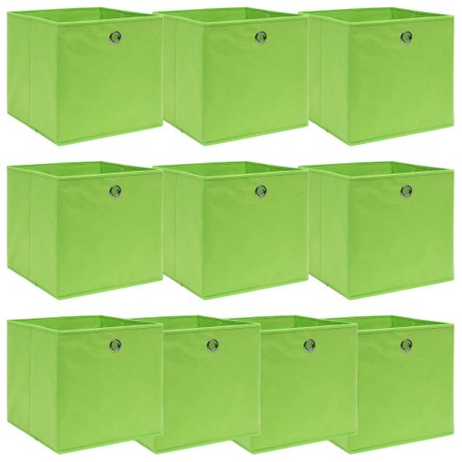 Cajas De Almacenaje 10 Unidades Tela Verde 32x32x32 Cm con Ofertas en  Carrefour