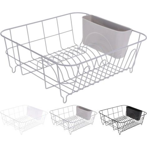 Metaltex Escurreplatos 2 Niveles Con Bandeja Lagon De 45x25x38 Cm con  Ofertas en Carrefour