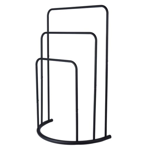 Toallero De Pie De Metal Negro 49,5x75 Cm Bathroom Solutions con Ofertas en  Carrefour