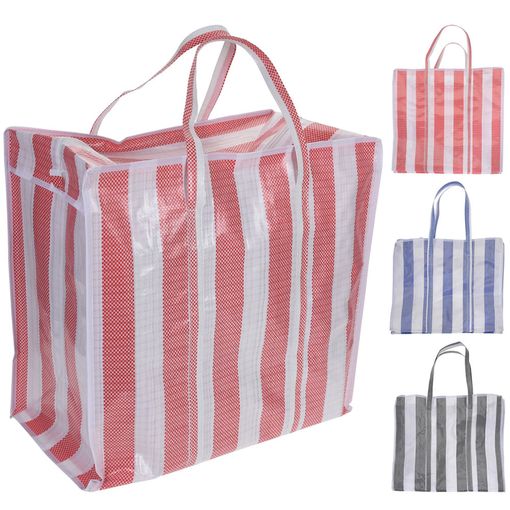 Bolsa Rafia 55x55x30 Cm Surtida Importacion - Neoferr con Ofertas