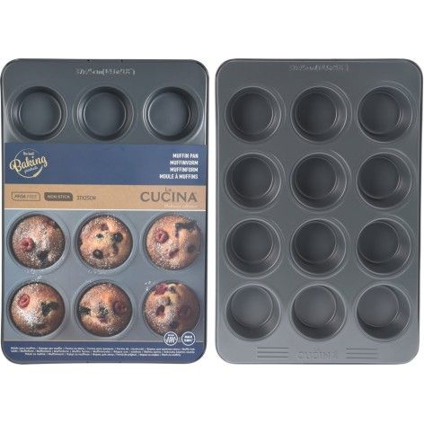 Molde Cupcake Muffins Magdalenas X 24 Moldes Antiadherente