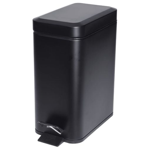 Cubo De Basura Con Pedal Doble 2x30l Reciclaje, Negro con Ofertas en  Carrefour