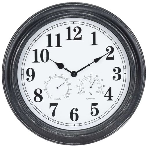 Reloj De Pared Vintage Colorido 60 Cm Vidaxl con Ofertas en