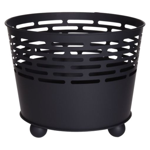 Cocina De Leña Para Camping Acero Negro 50x33,5x30,5 Cm Vidaxl con Ofertas  en Carrefour