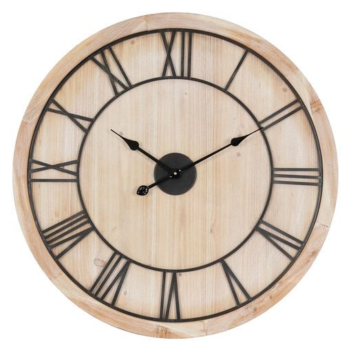 Reloj De Pared Analógico Redondo Ø 76 Ecd Germany con Ofertas en Carrefour | Ofertas Carrefour Online