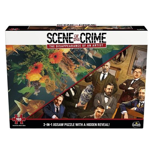 Puzzle Escena Del Crimen Modelo La Desaparición Del Artista Con Ofertas