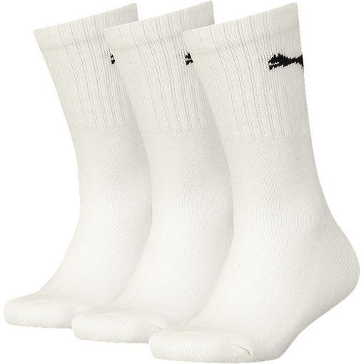 Puma Calcetines Niños Logo Aop 2 Pares Blanco