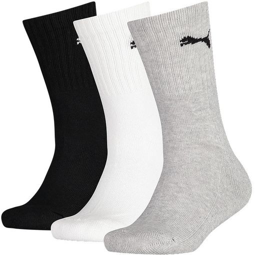 Puma Calcetines Junior Crew Sock Niño/a Blanco con Ofertas en Carrefour