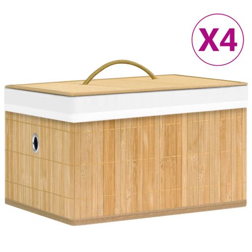 Las mejores cajas para almacenar ropa, de madera o de tela
