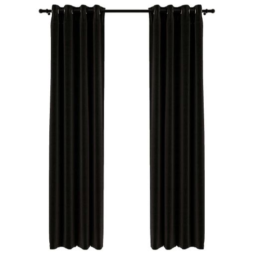 Cortinas Termicas Aislantes Frio, Cortinas Opacas con Ojales Efecto Lino, Cortinas  Aislantes Termicas para Salon y Dormitorio, 1 Pieza