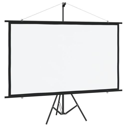 Pantalla De Proyección Con Trípode 84" 16:9 Vidaxl