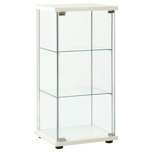 Armario de cocina,Aparador,Aparador Mueble de aglomerado blanco 160x36x75  cm -ME54979