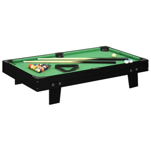 Mesa Billar Americano Plegable Cbgames - Negro