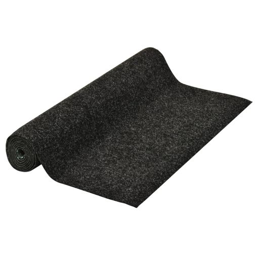 Césped Artificial Con Tacos Gris Antracita 3x1,33 M Vidaxl