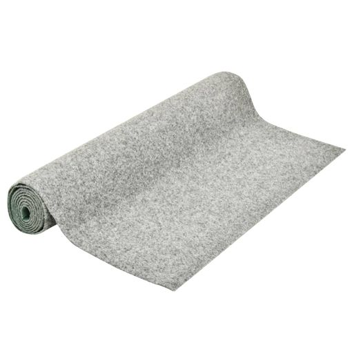 Césped Artificial Con Tacos Gris 5x1,33 M Vidaxl