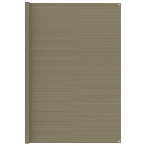 Alfombra Para Tienda De Campaña Gris Taupe 300x400 Cm