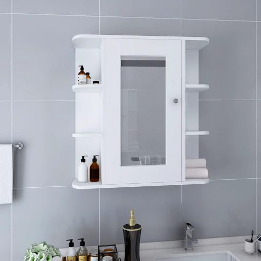 Rogal Armario Espejo De Baño Con Luz Led Gris 100x12x45 Cm Rogal con  Ofertas en Carrefour