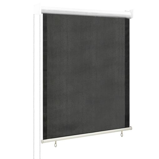 Persiana Enrollable De Exterior 60x140 Cm Gris Antracita Vidaxl con Ofertas  en Carrefour