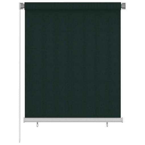 Persiana Enrollable De Jardín Hdpe Verde Oscuro 120x140 Cm Vidaxl con  Ofertas en Carrefour