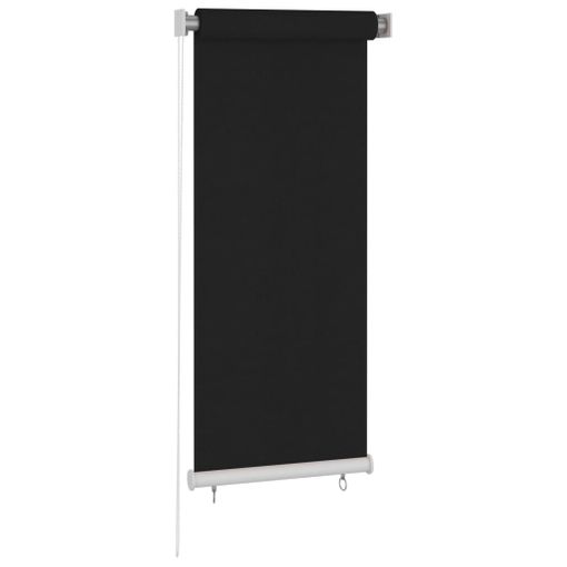 Persiana Enrollable De Exterior 60x140 Cm Negro Vidaxl con Ofertas en  Carrefour