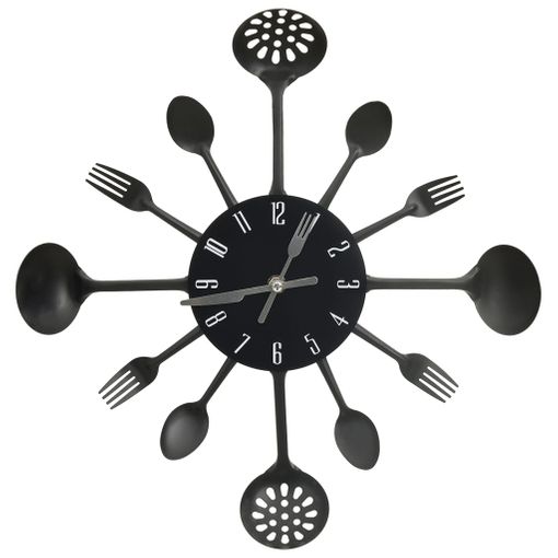 Reloj De Pared Vintage Colorido 60 Cm Vidaxl con Ofertas en