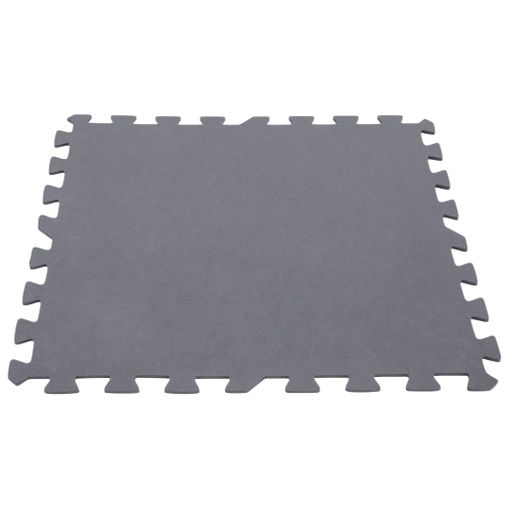 Protector Suelo Acolchado Entrelazado 8 Pzas 50x50x0,5cm 1,9m² Intex con  Ofertas en Carrefour