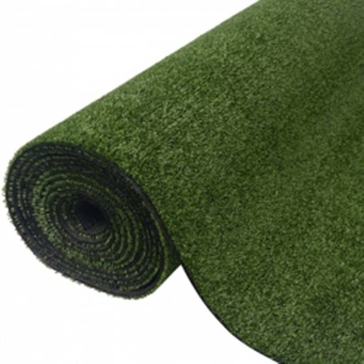 Césped Artificial 7/9 Mm 0,5x5 M Verde Vidaxl