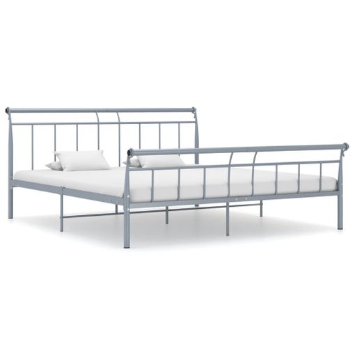 Estructura De Cama De Metal 180x200 Cm Vidaxl con Ofertas en Carrefour