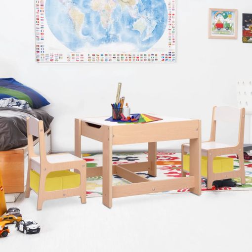 Mesa y sillas infantiles 