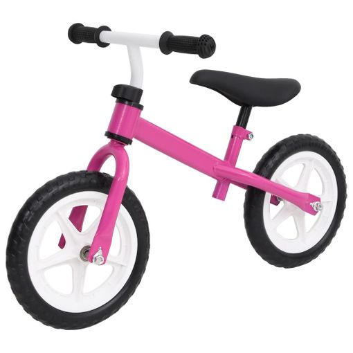 Bicicleta Sin Pedales 9 5 Pulgadas Rosa Vidaxl con Ofertas en