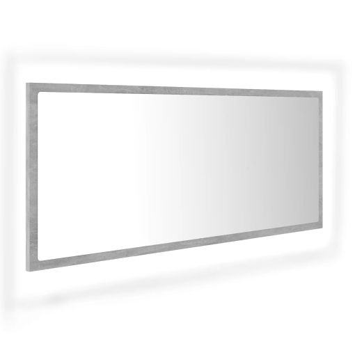 Espejo De Baño Rectangular, Espejo Decorativo Con Luz Led Rectangular, 120  Cm X 80 Cm con Ofertas en Carrefour