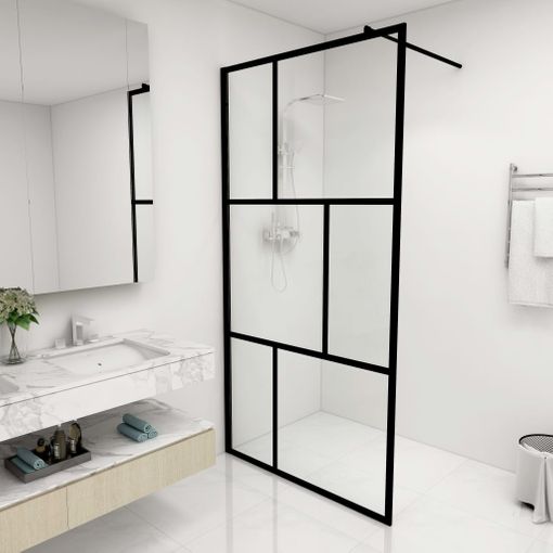 Mampara De Ducha Rectangular Angular Corredera Puertas 2 Fijos, Transparente - Cromo Brillo - 80 Cm (adaptable 78,5-80cm) - 70 Cm  (adaptable 68,5-70cm) con Ofertas en Carrefour