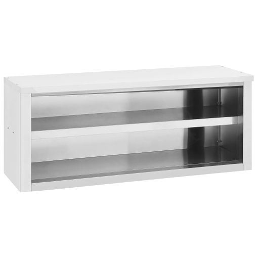 Armario de pared para cocina acero inoxidable 120x40x50 cm