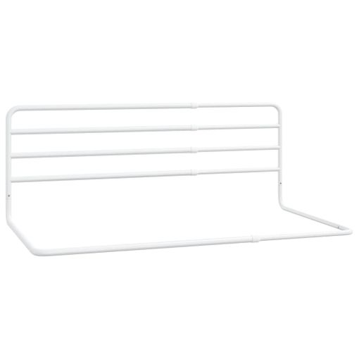 cansado flexible encuesta Barandilla De Seguridad Cama Niño Blanco Hierro (76-137)x55 Cm Vidaxl con  Ofertas en Carrefour | Ofertas Carrefour Online