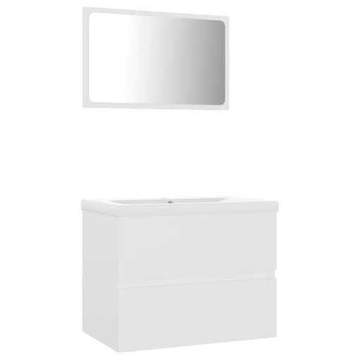 Carro Multiuso Con Ruedas Para Baño Mueble Auxiliar Baño 2 Estantes Y 2  Bandejas Blanco con Ofertas en Carrefour