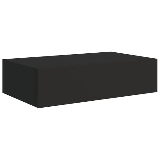 Estantes De Pared Con Cajón 2 Uds Mdf Roble 40x23,5x10 Cm Vidaxl con  Ofertas en Carrefour