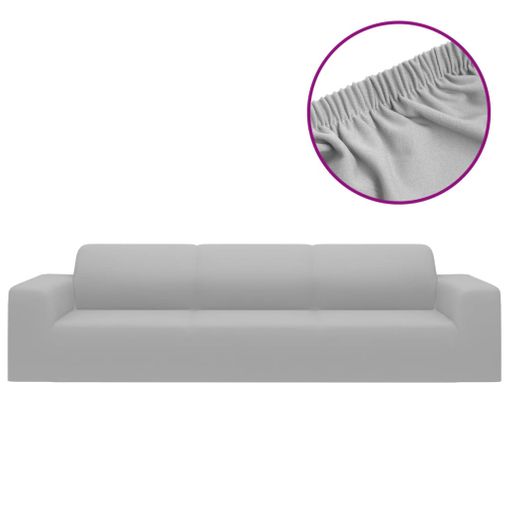 Funda de Sofá elástica y adaptable apta para sofás Chaise Longue
