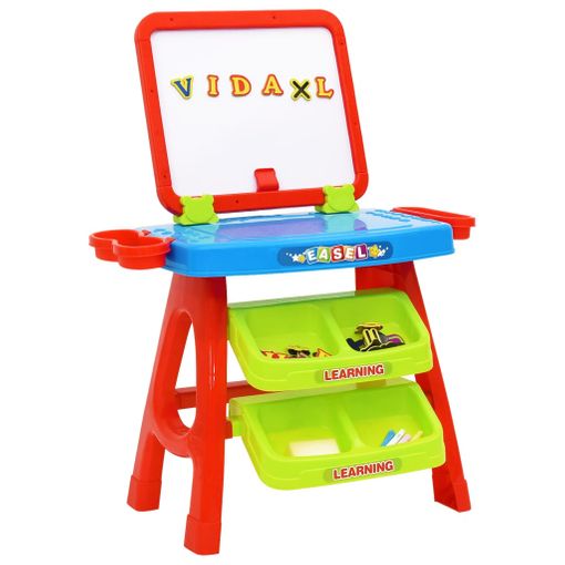 Caballete Y Mesa De Aprendizaje Para Niños 3-1 Set De Juego Vidaxl con  Ofertas en Carrefour