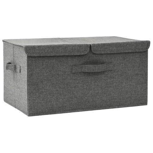 Caja de ordenación de tela - GRIS - Kiabi - 8.00€