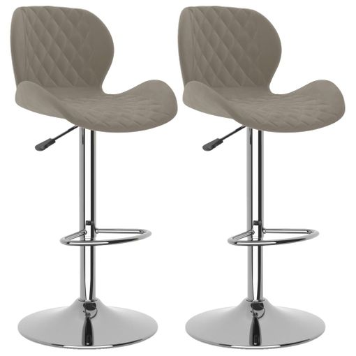 PACK DE 2 SILLAS COMEDOR GRIS HENRIK