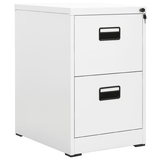 Armario Archivador De Acero Blanco 46x62x72,5 Cm con Ofertas en Carrefour