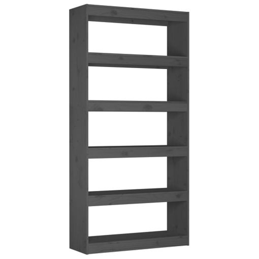 Estantería Blanca de Pared para Libros, CDs, DVDs - TopKit