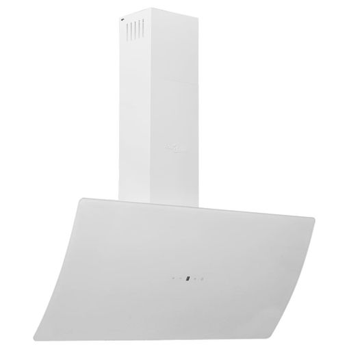 Campana Extractora De Pared Acero Inox Blanca 756 M³/h 60 Cm