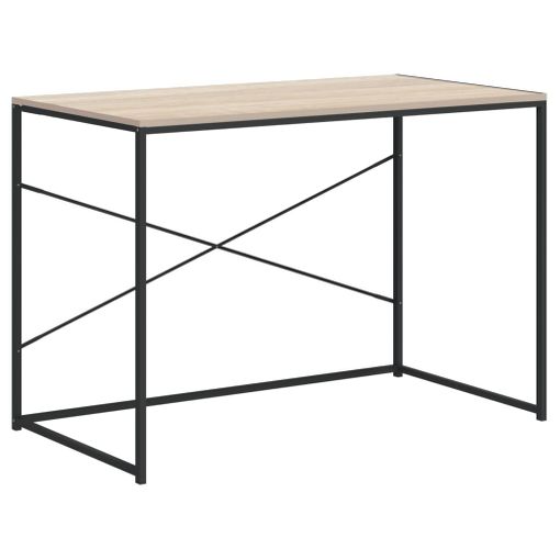 Mesa Escritorio Industrial Para Oficina 140x60x89cm Marrón con Ofertas en  Carrefour