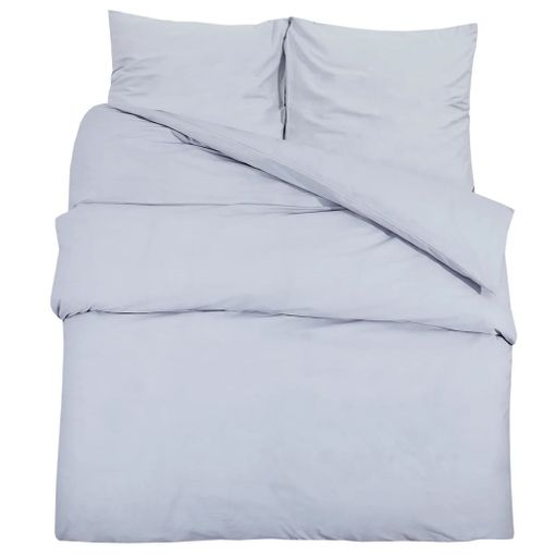 Funda Nórdica Izki Azul 100% Algodón Orgánico Azul Cama 150 con Ofertas en  Carrefour