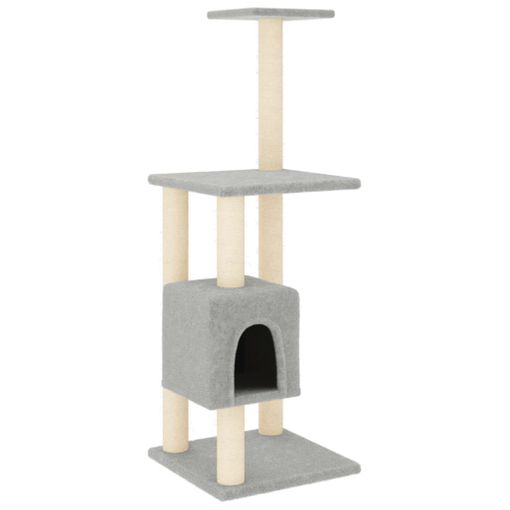 Rascador Para Gatos 96 Cm Gris Claro con Ofertas en Carrefour