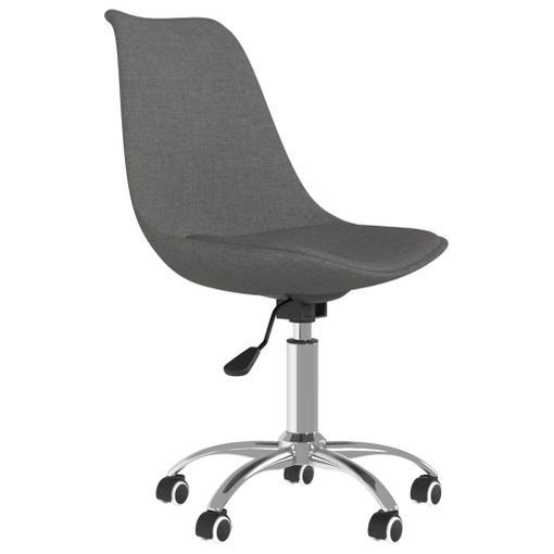 Silla de escritorio PP Giratoria - Gris