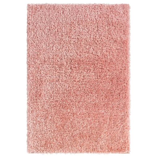 Alfombra De Pelo Largo Rosa 160x230 Cm 50 Mm Vidaxl con Ofertas en  Carrefour